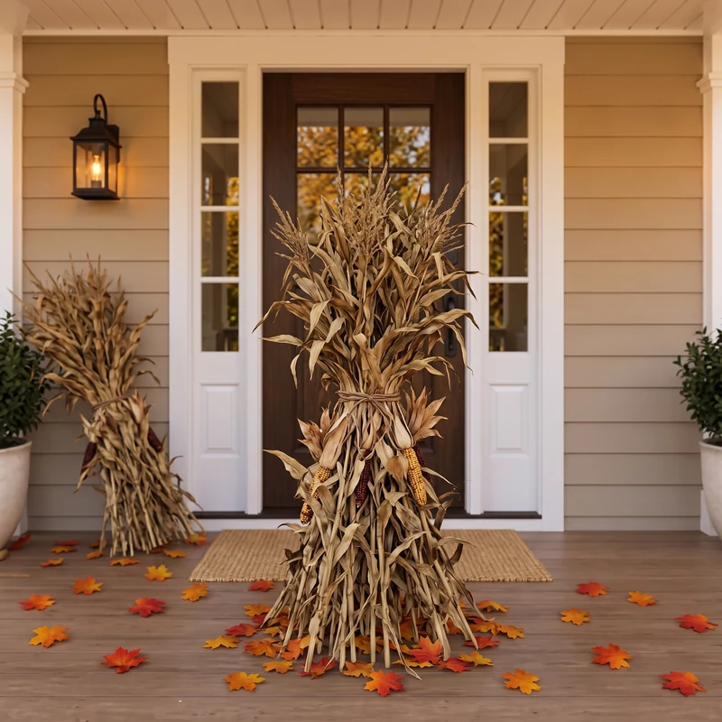 Corn Stalks